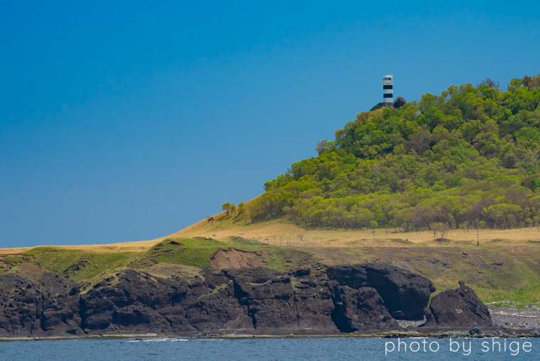 知床岬の灯台